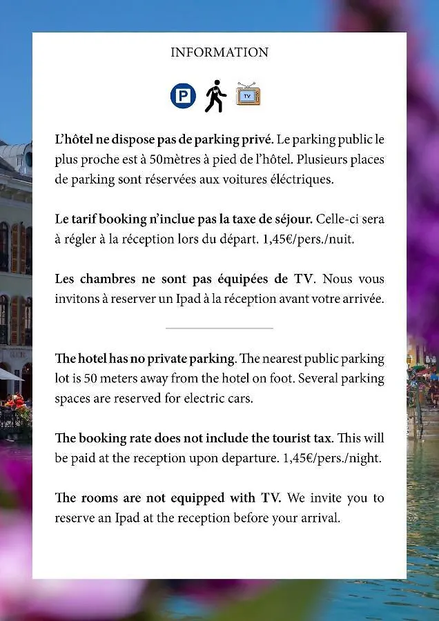 Le Boutik Hotel Annecy Francie
